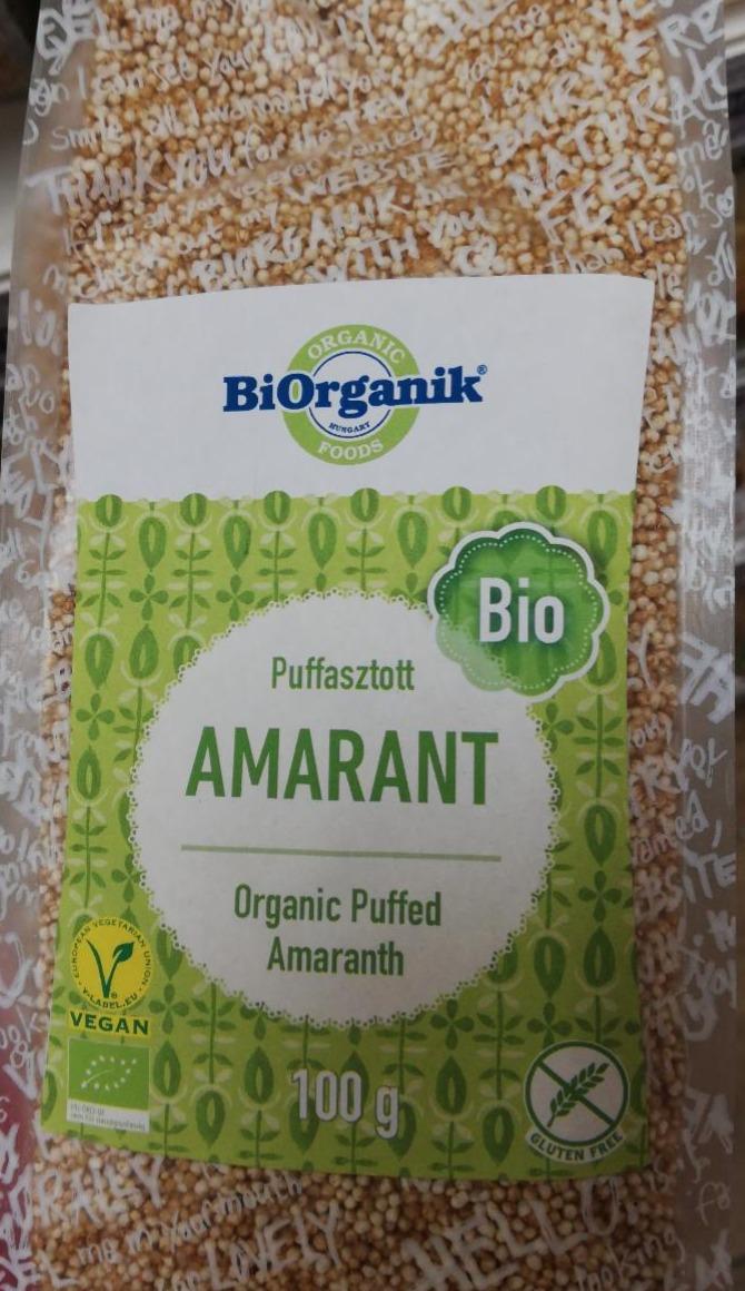 Képek - Bio puffasztott amarant Biorganik