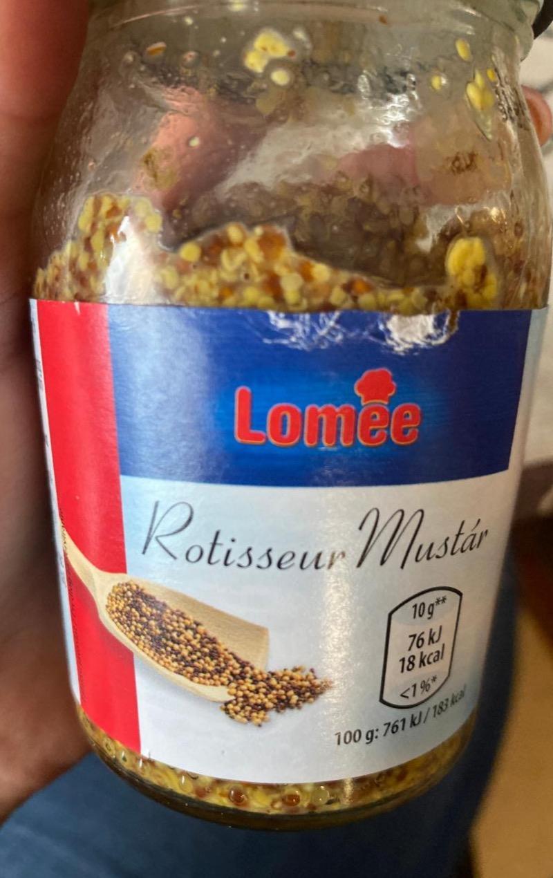Képek - Rotisseur mustár Lomee