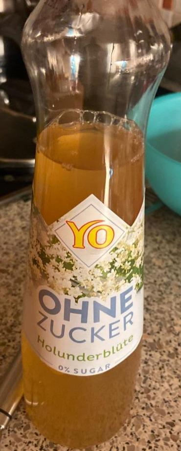 Képek - YO bodzavirág ízű szörp édesítőszerekkel 0,7 l