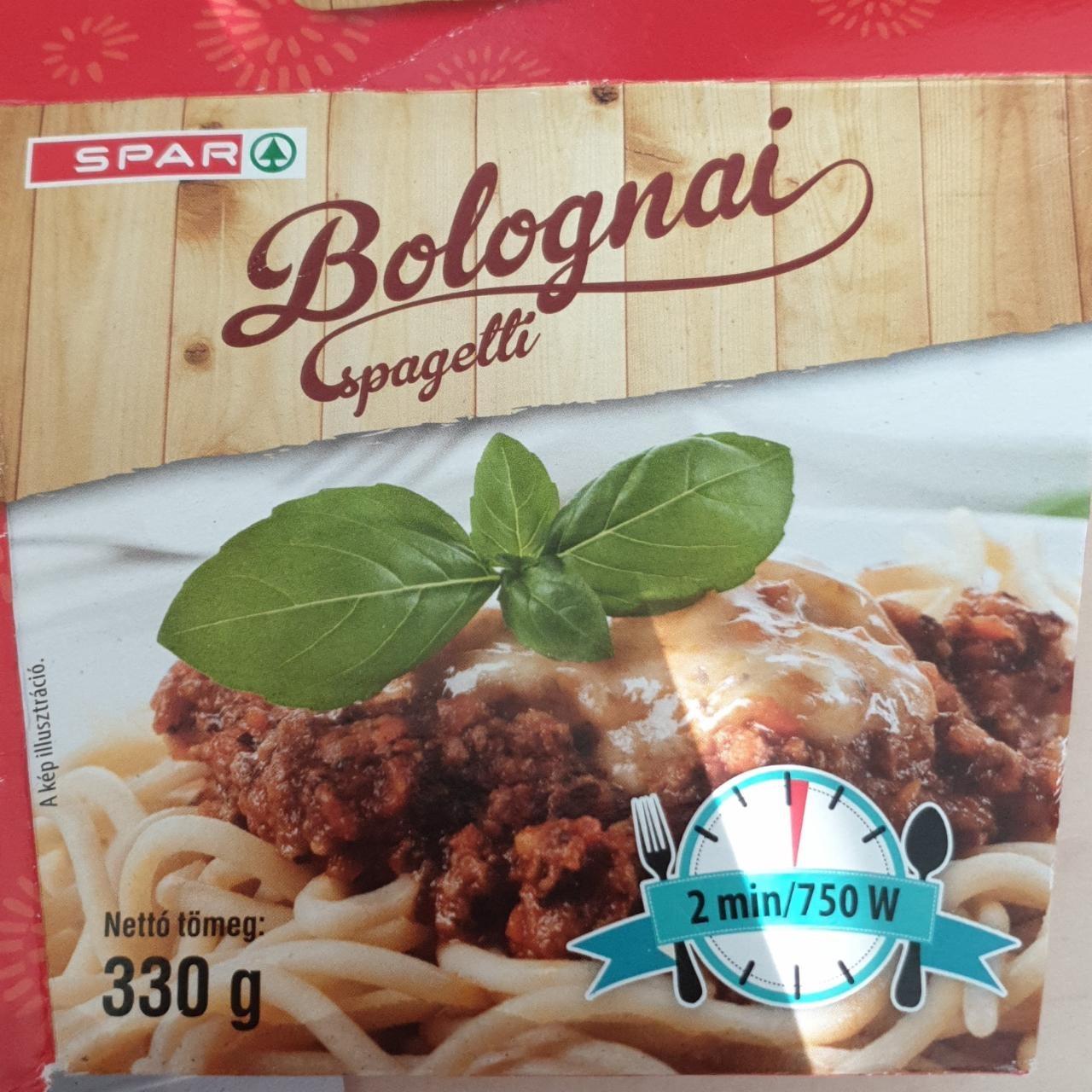 Képek - Bolognai spagetti Spar