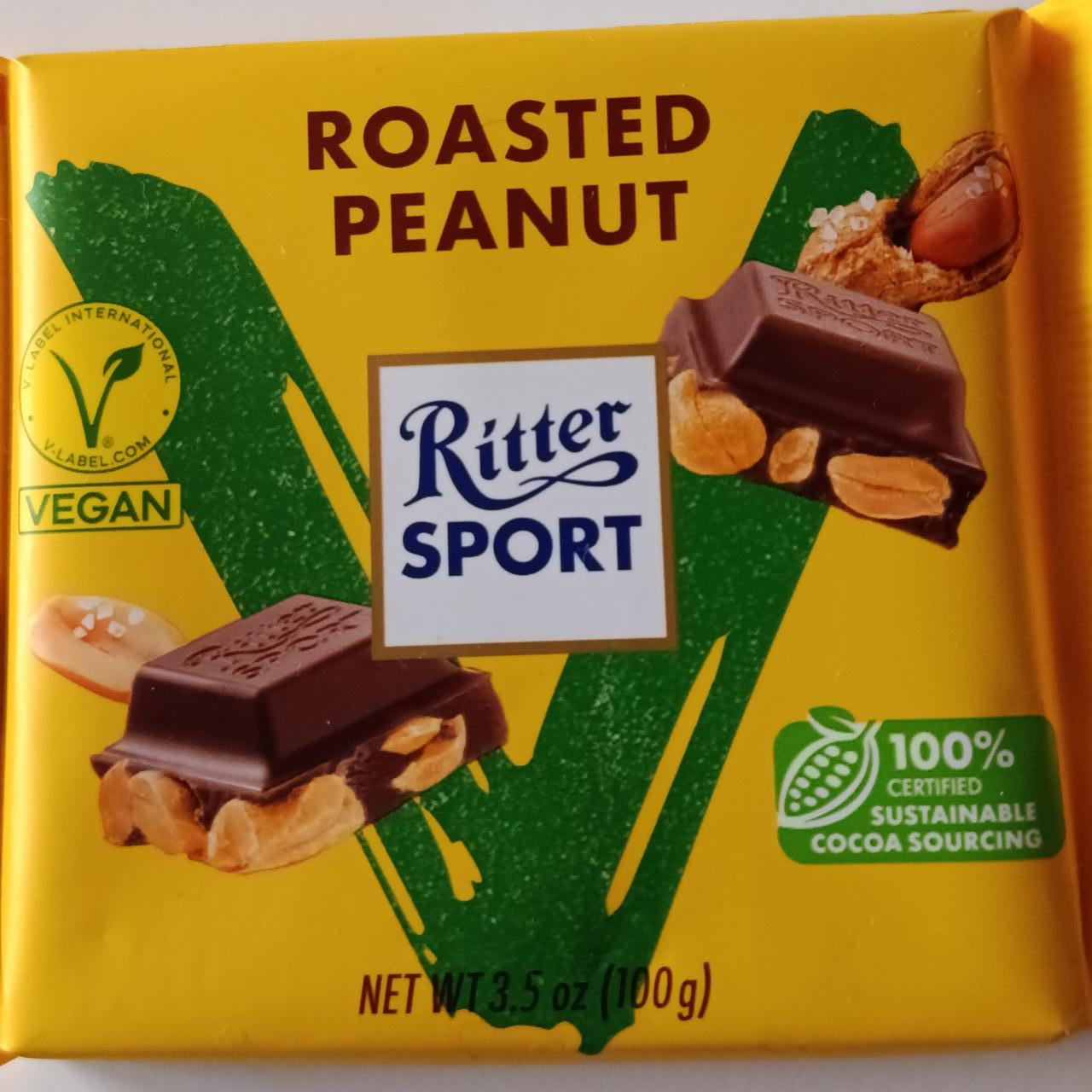 Képek - Roasted Peanut Ritter Sport
