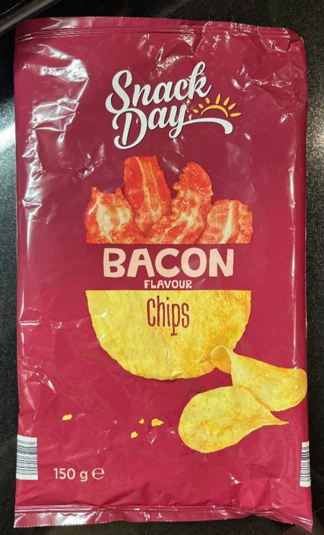 Képek - Bacon flavour Chips Day