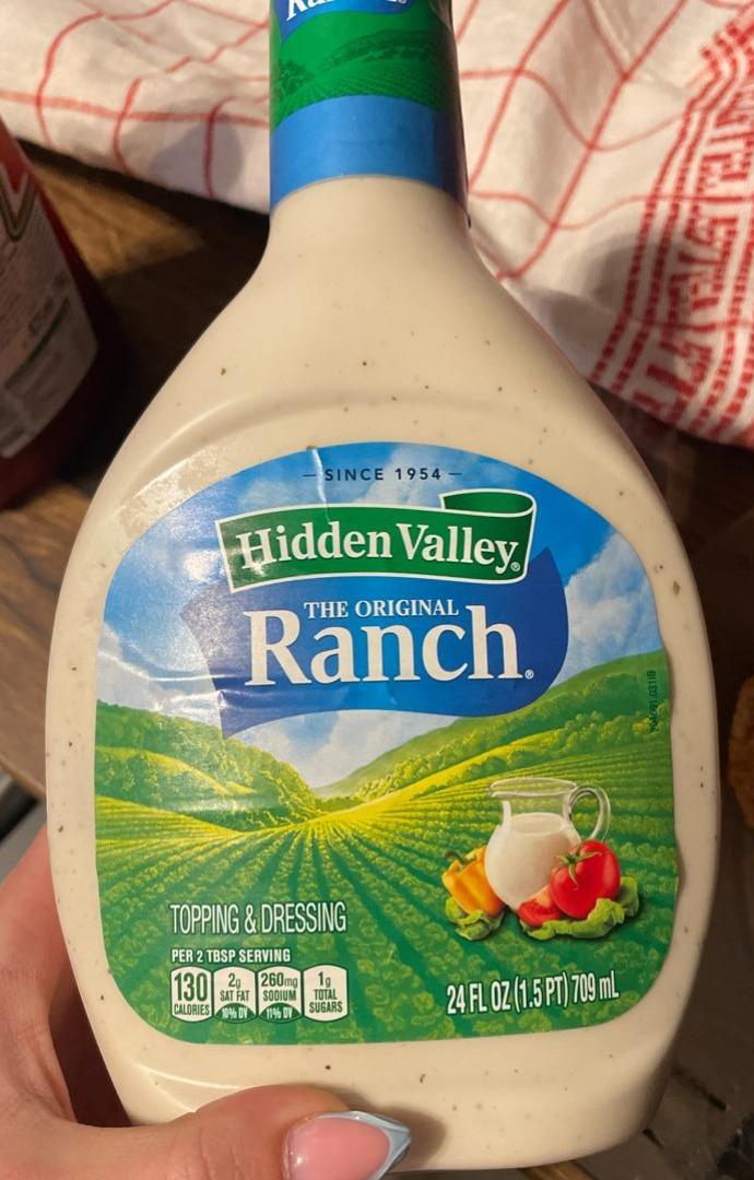 Képek - The Original Ranch Dressing Hidden Valley
