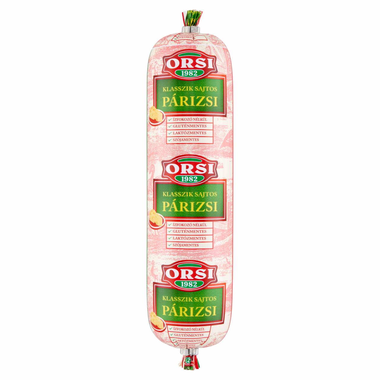 Képek - Orsi Klasszik sajtos párizsi 400 g