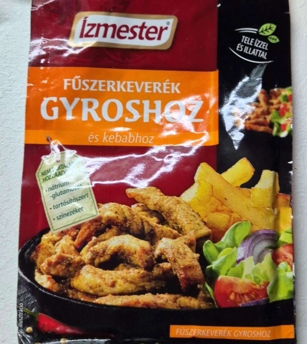 Képek - Fűszerkeverék gyroshoz és kebabhoz Ízmester
