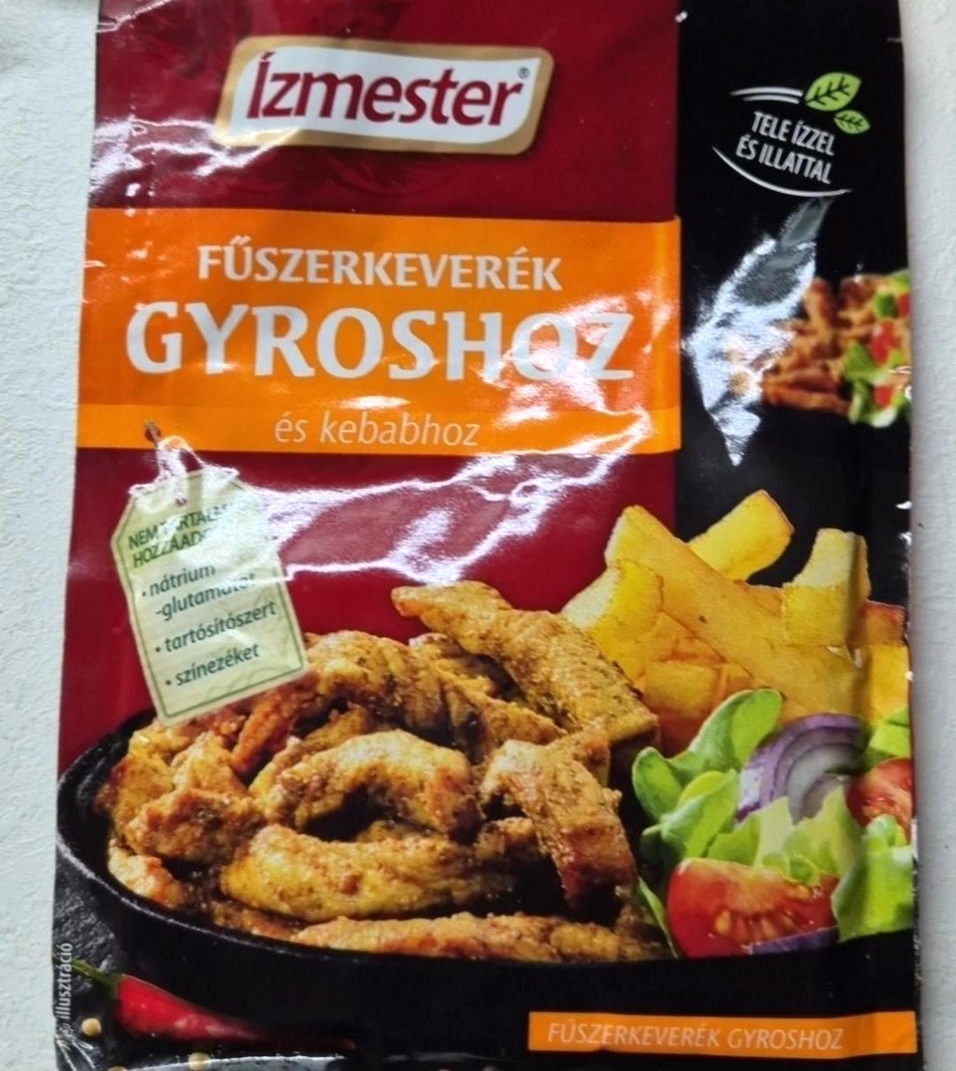 Képek - Fűszerkeverék gyroshoz és kebabhoz Ízmester