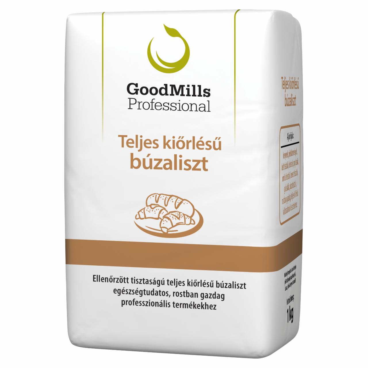 Képek - GoodMills Professional teljes kiőrlésű búzaliszt 1 kg