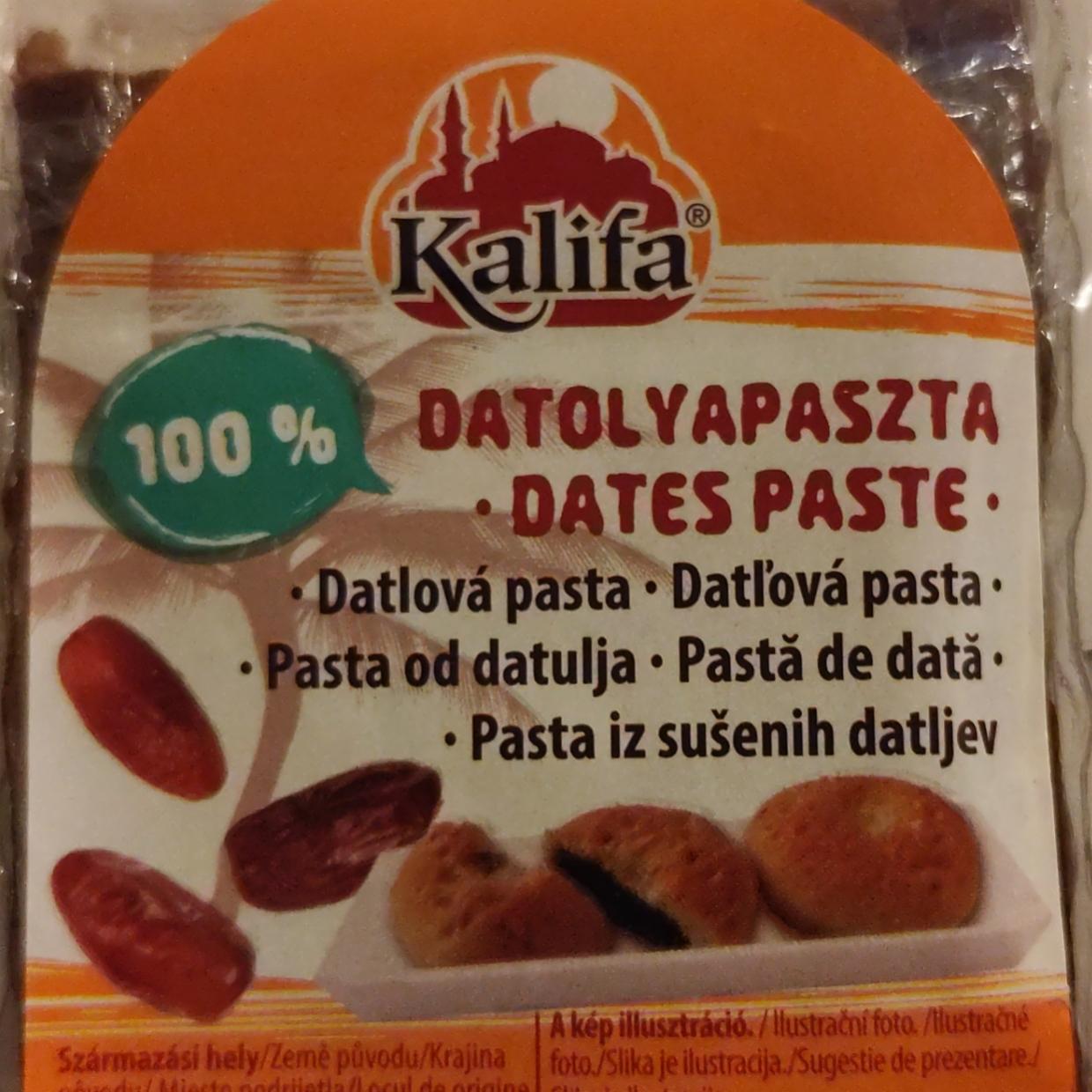 Képek - Kalifa datolyapaszta 400 g
