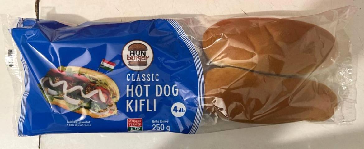 Képek - Classic hot dog kifli HUN burger