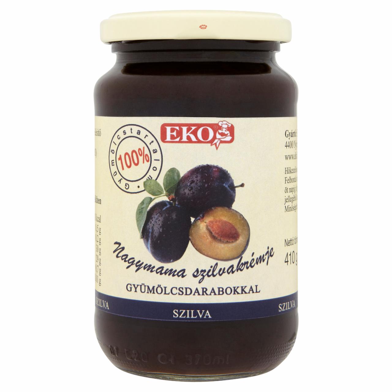 Képek - Eko Nagymama szilvakrémje 410 g