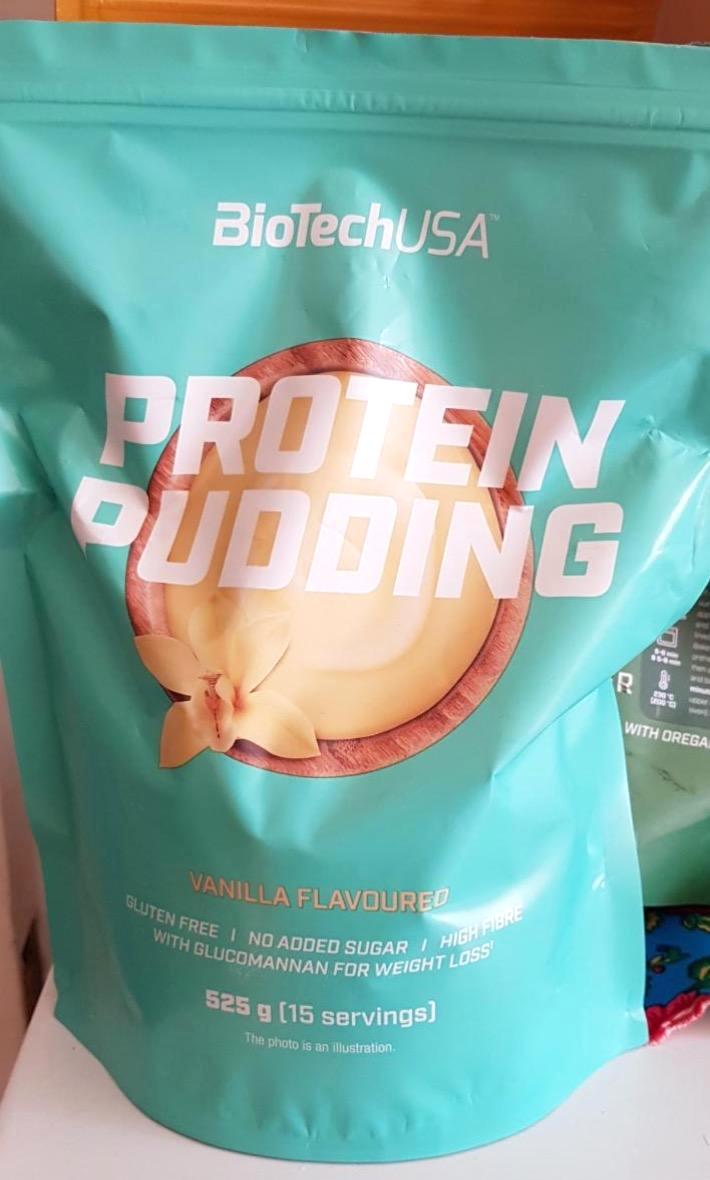 Képek - Protein pudding Vanilla BioTechUSA