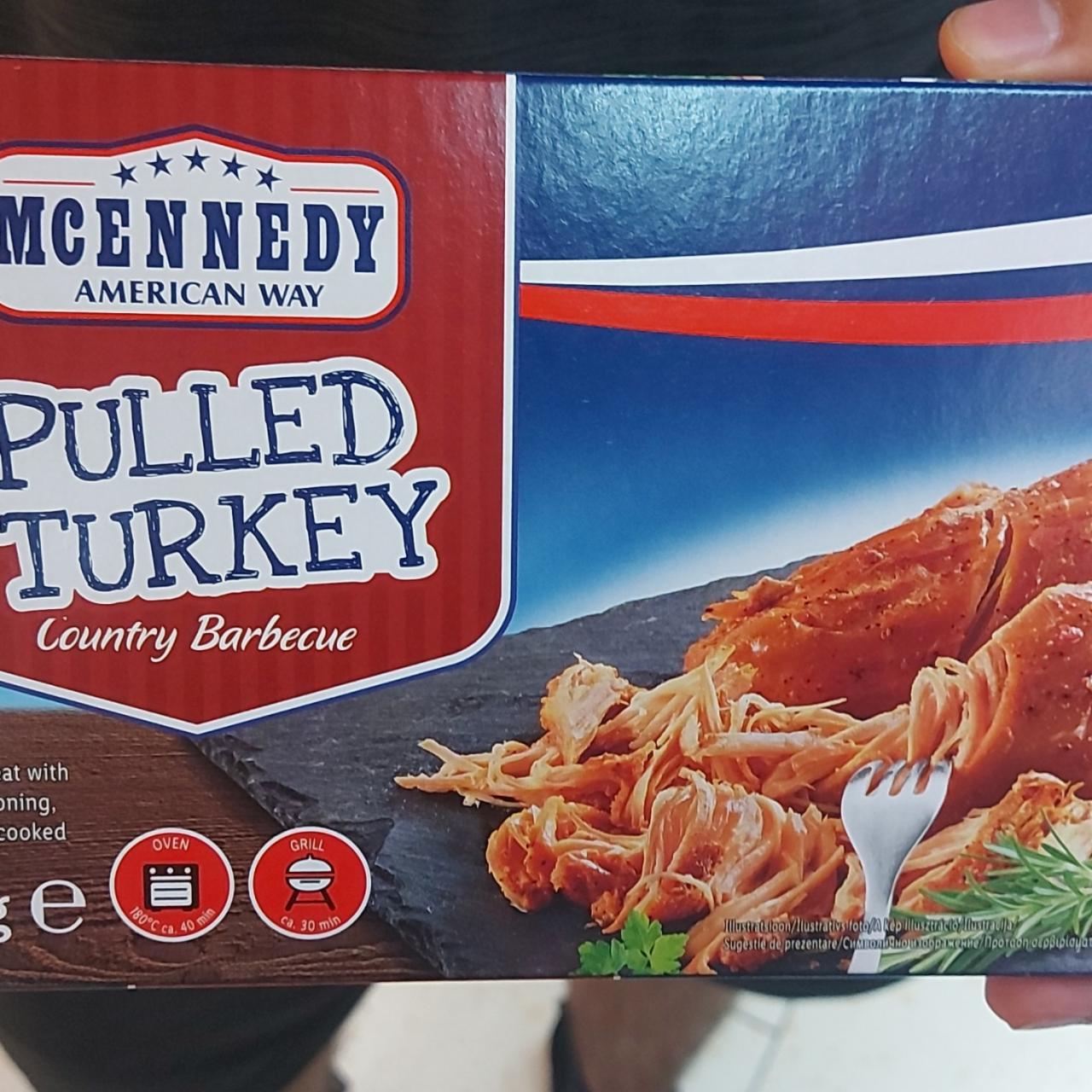Képek - Pulled turkey Country Barbecue Mcennedy American way