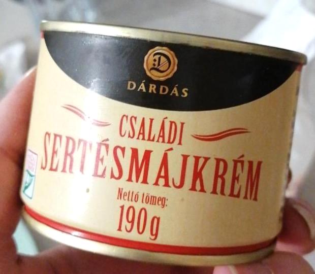 Képek - Családi sertésmájkrém Dárdás