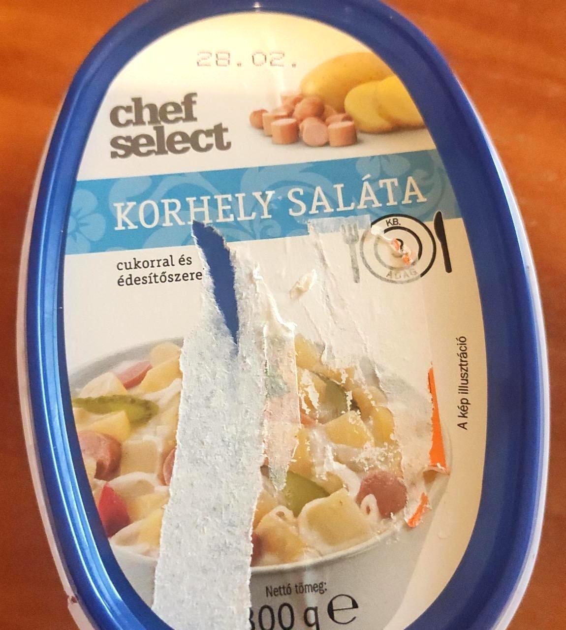 Képek - Korhely saláta Chef Select