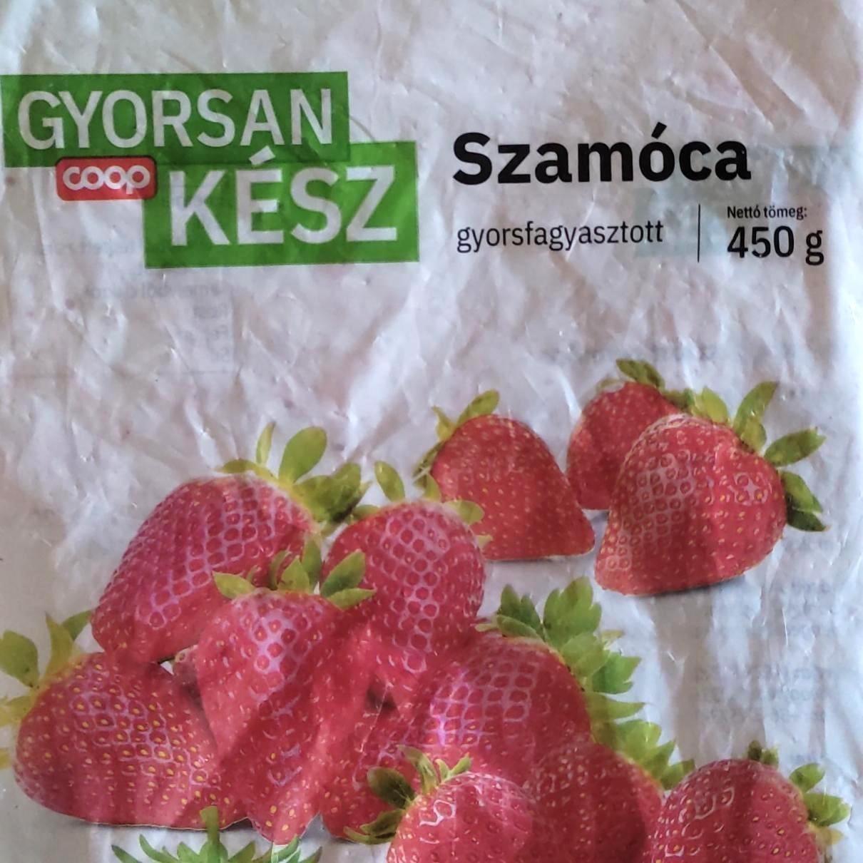 Képek - Szamóca gyorsfagyasztott Coop