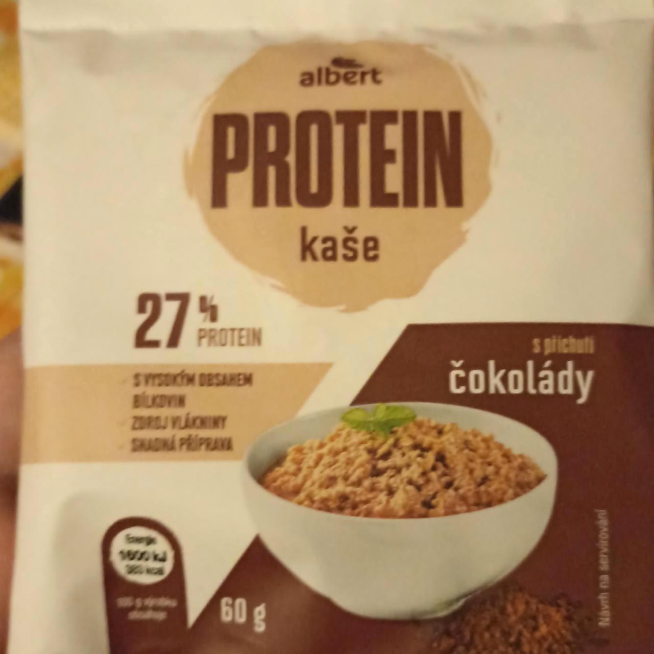 Képek - Protein kaše s príchutí čokolády Albert