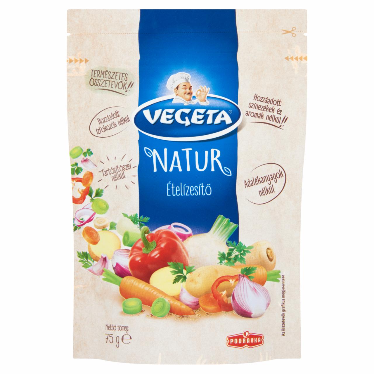 Képek - Vegeta Natur ételízesítő 75 g