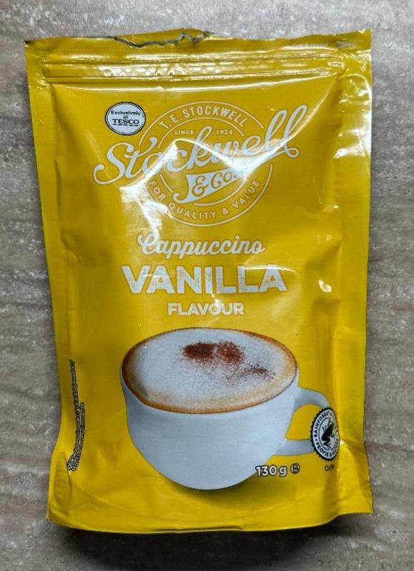 Képek - Cappuccino vanilla Stockwell & Co