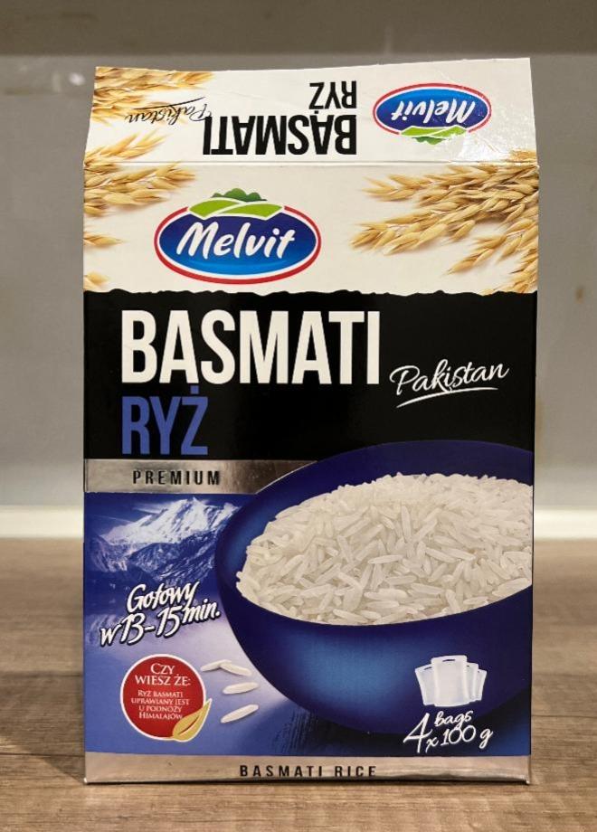 Képek - Pakisztáni basmati rizs Melvit