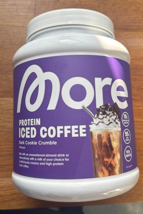 Képek - Protein Iced Coffee Dark Cookie Crumble More