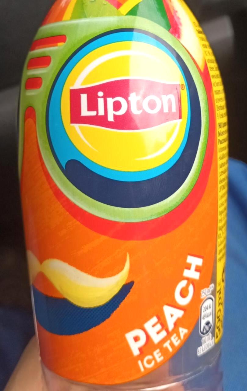 Képek - Lipton Ice Tea csökkentett energiatartalmú, őszibarack ízű szénsavmentes üdítőital 330 ml