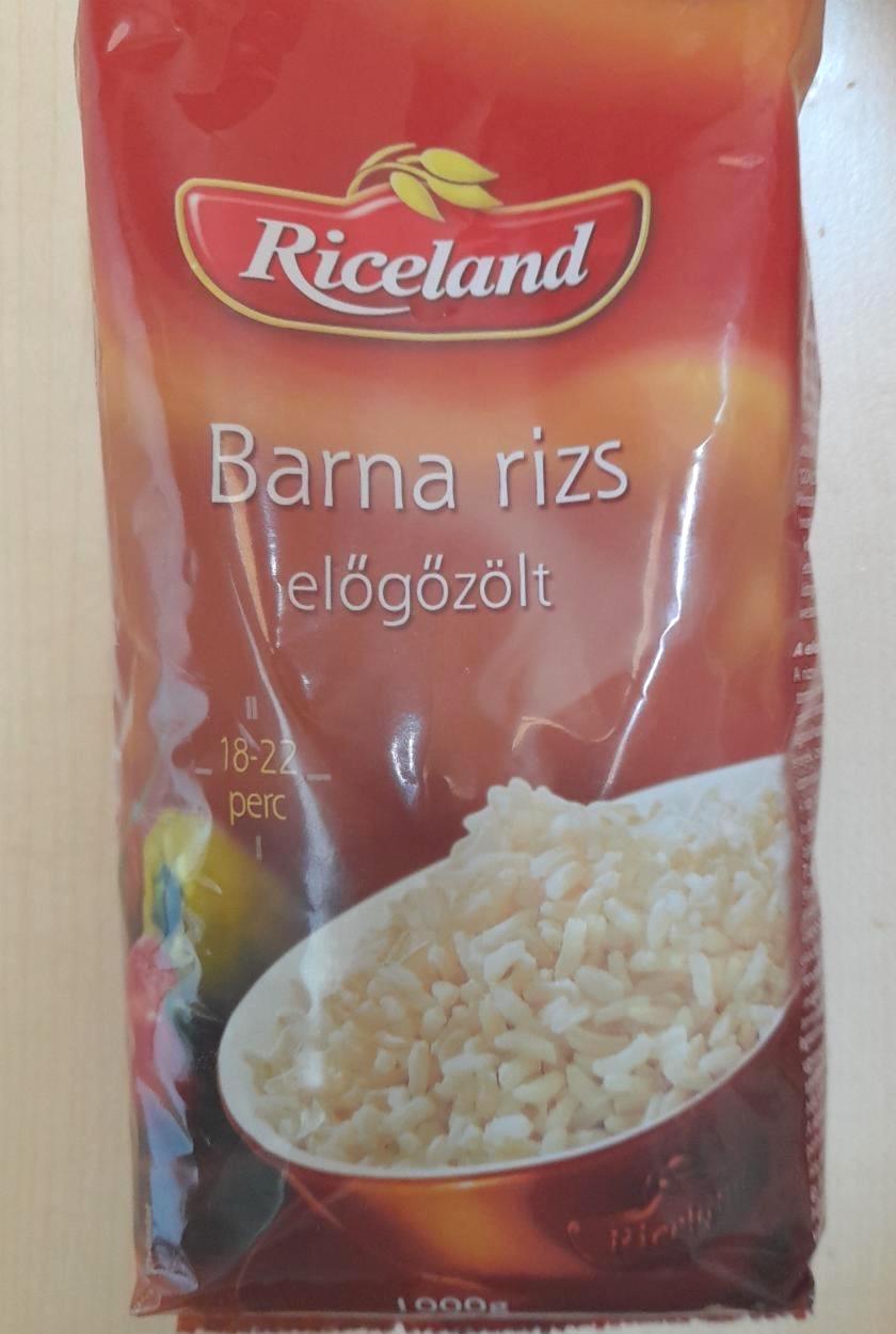 Képek - Barna rizs előgőzölt Riceland