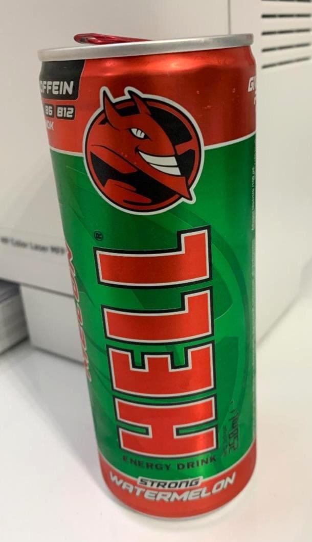 Képek - Hell energy strong watermelon