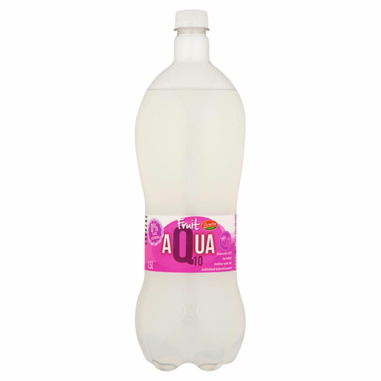 Képek - Everyday Fruit Aqua10 málna-eper ízű üdítőital édesítőszerrel 1,5 l