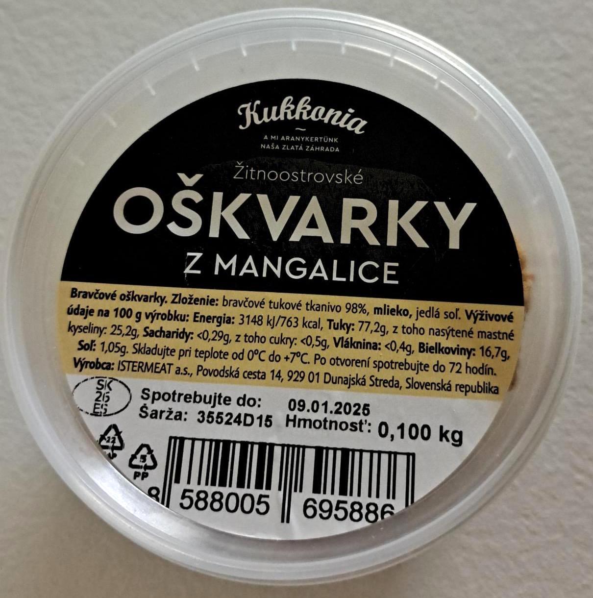 Képek - Oškvarky z mangalice Kukkonia