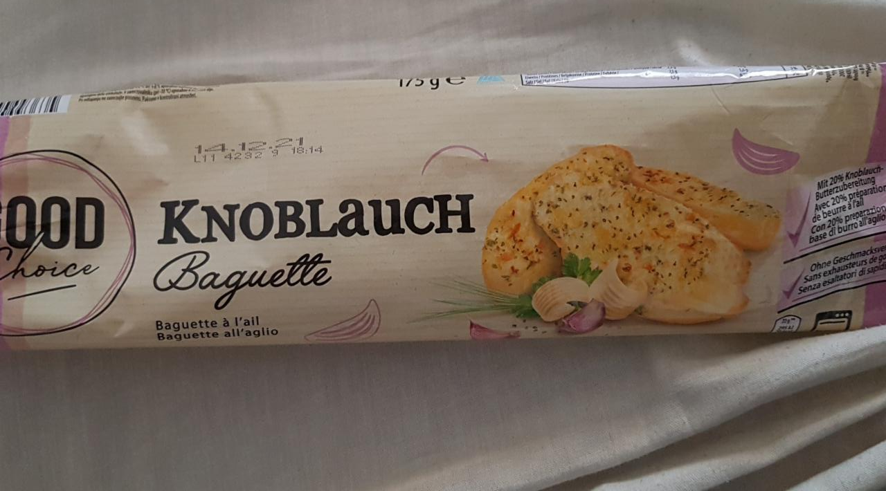 Képek - Knoblauch Baguette Good Choice