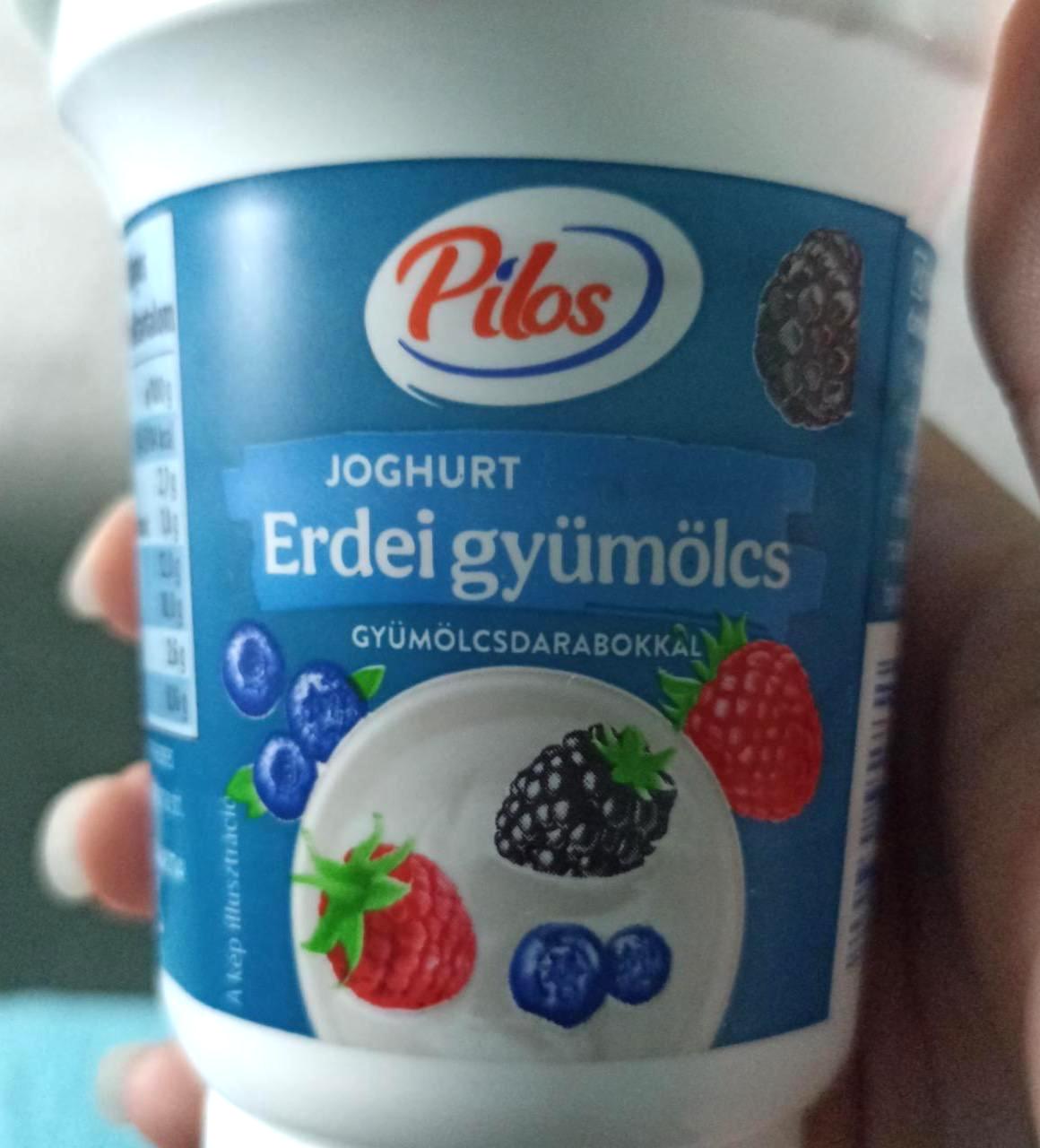 Képek - Erdei gyümölcsös joghurt Pilos