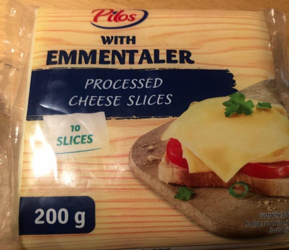 Képek - Pilos with emmentaler processed cheese slices