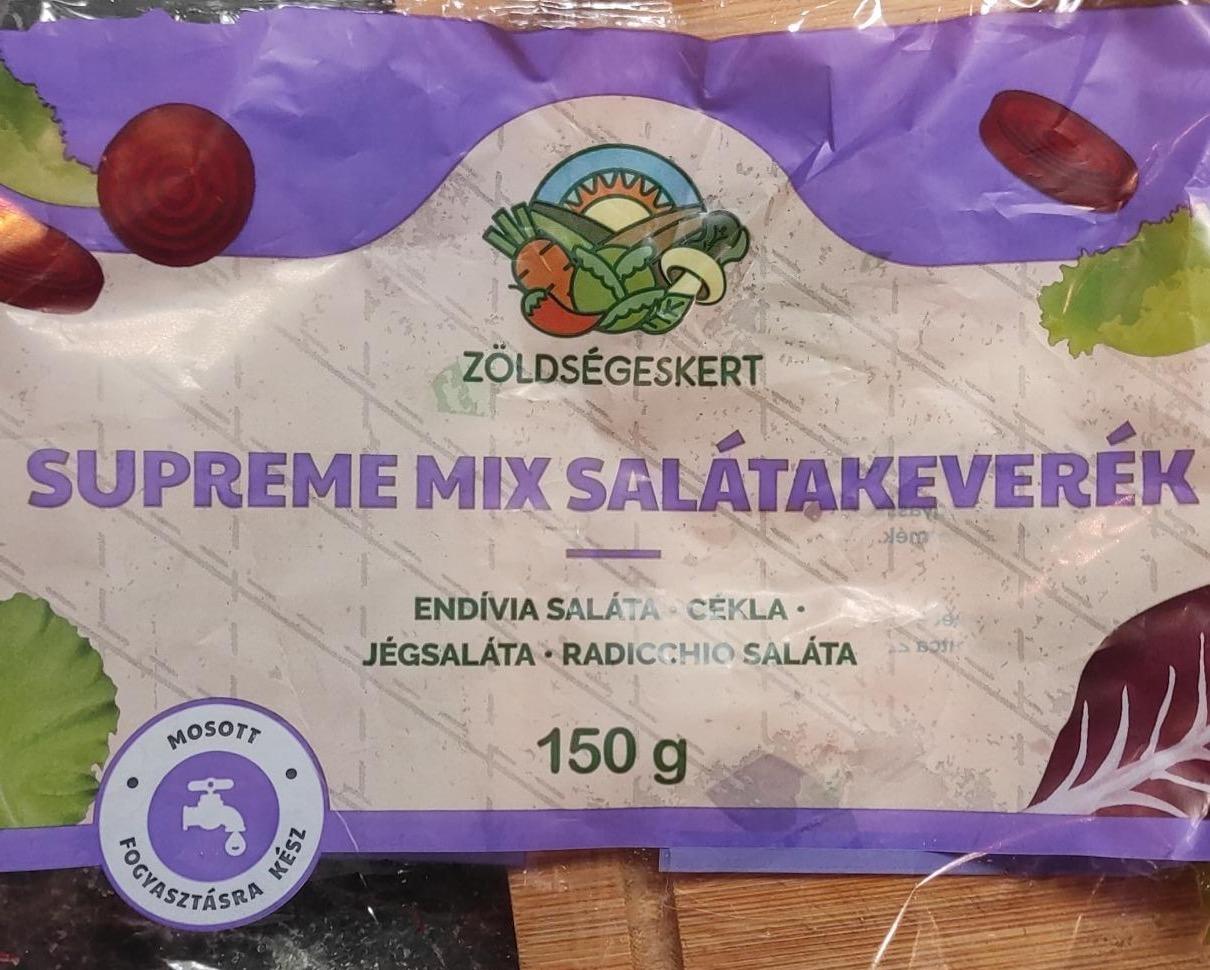Képek - Supreme mix salátakeverék Zöldségeskert