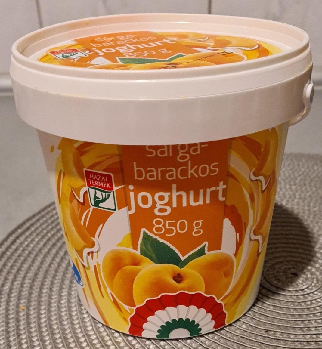 Képek - Sárga barackos joghurt Aldi