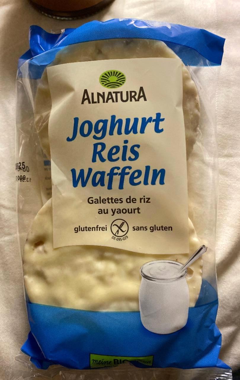 Képek - Joghurtos puffasztott rizs Alnatura