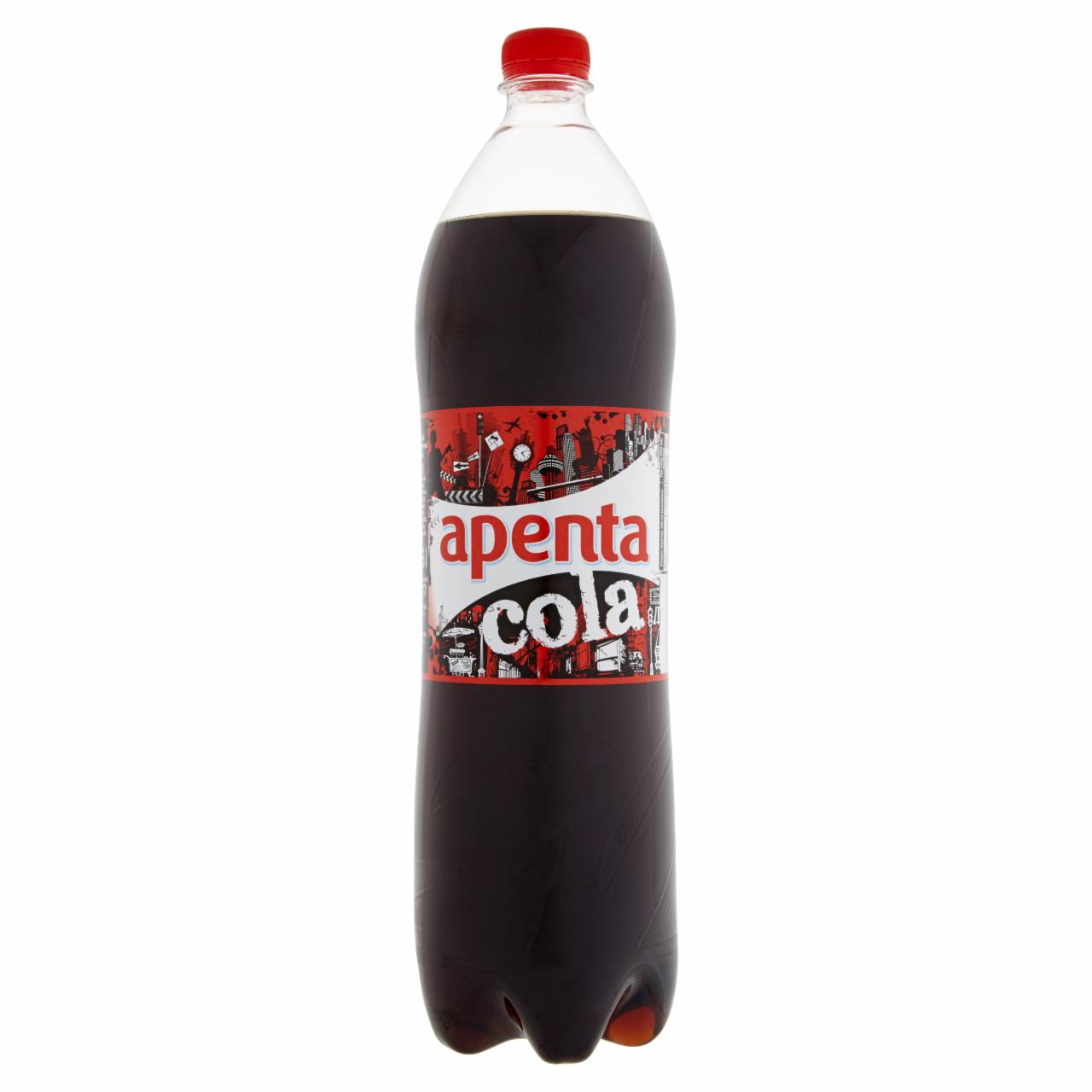 Képek - Apenta Cola colaízű szénsavas üdítőital cukorral és édesítőszerekkel 1,5 l