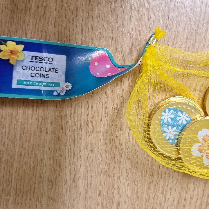 Képek - Chocolate coins Tesco