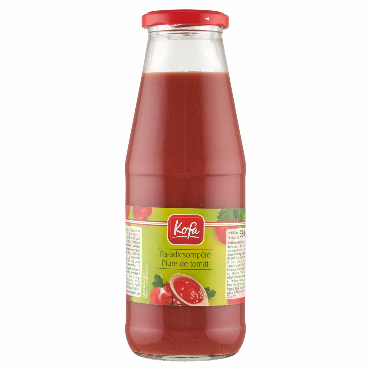 Képek - Kofa paradicsompüré 680 g