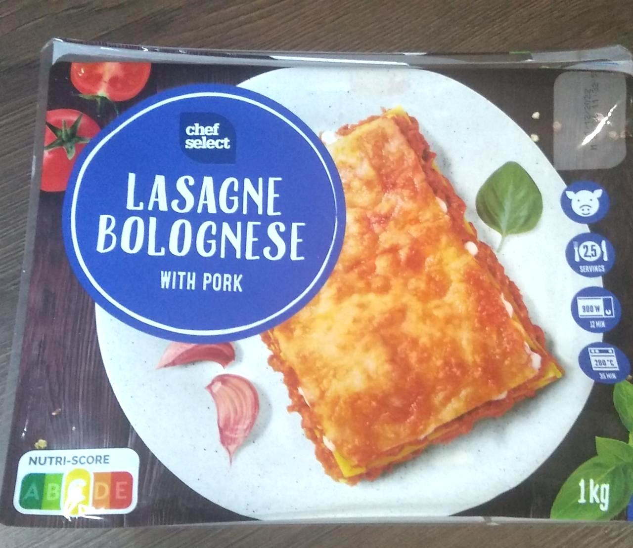 Képek - Lasagne Bolognese with Pork Chef select