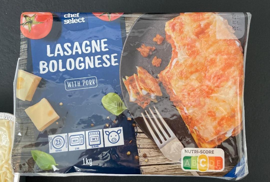 Képek - Lasagne Bolognese with Pork Chef select