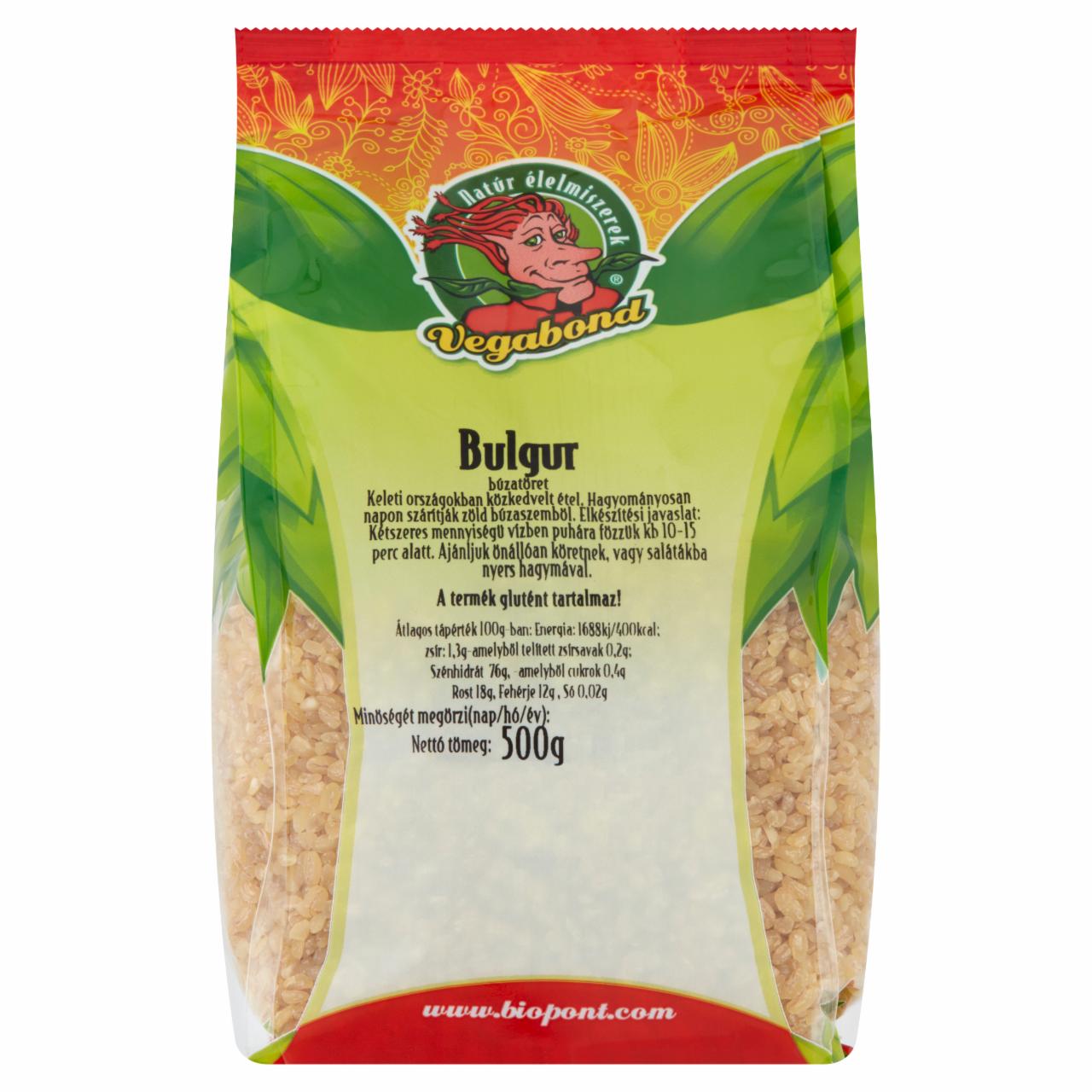 Képek - Vegabond bulgur 500 g