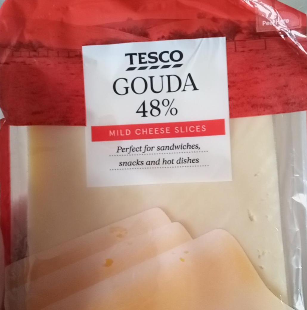 Képek - Gouda 48% mild cheese slices Tesco