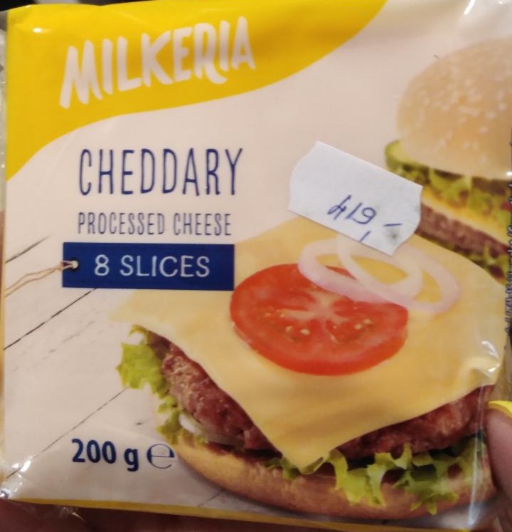 Képek - Cheddary Szeletelt sajtkészítmény Milkeria