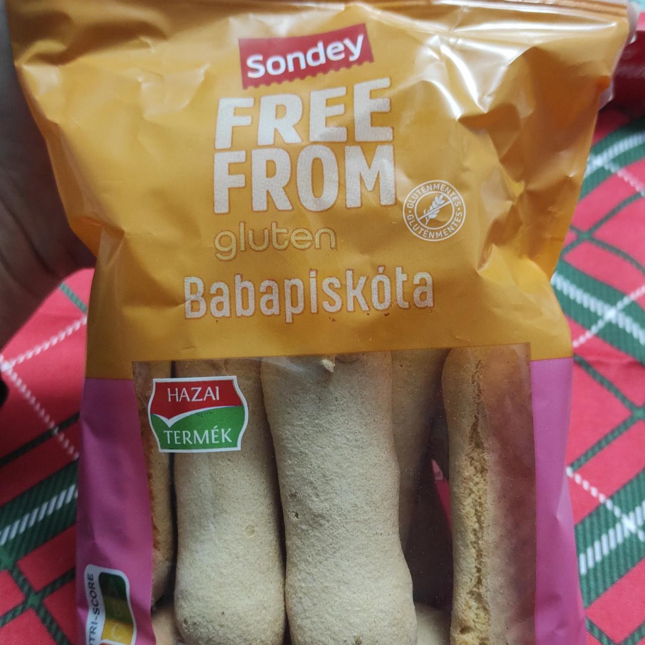 Képek - Babapiskóta free from gluten Sondey