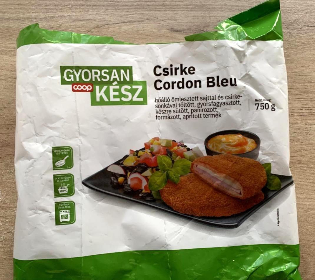 Képek - Csirke Cordon Bleu Coop