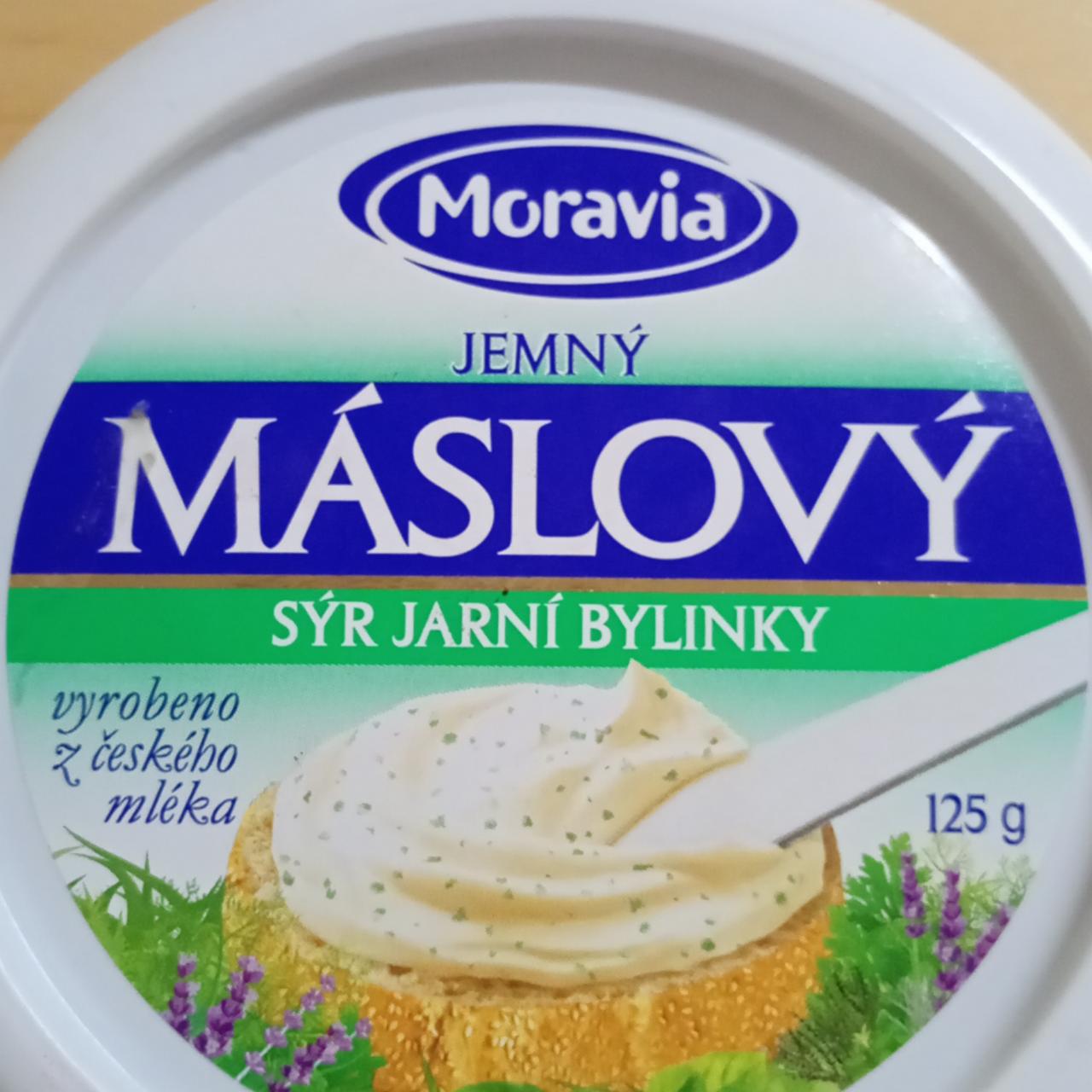 Képek - Jemný máslový sýr jarní bylinky Moravia