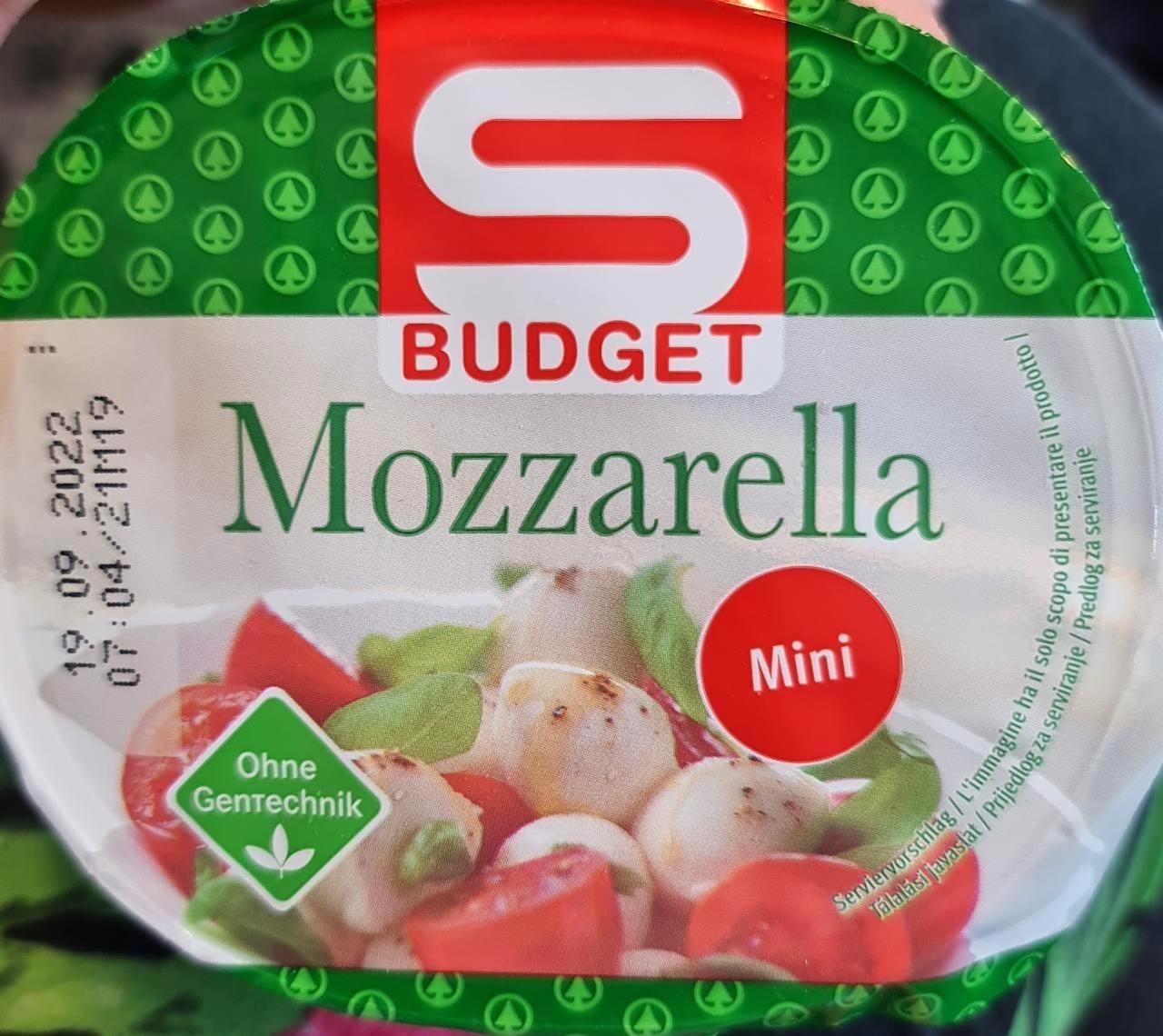 Képek - Mini mozzarella S Budget
