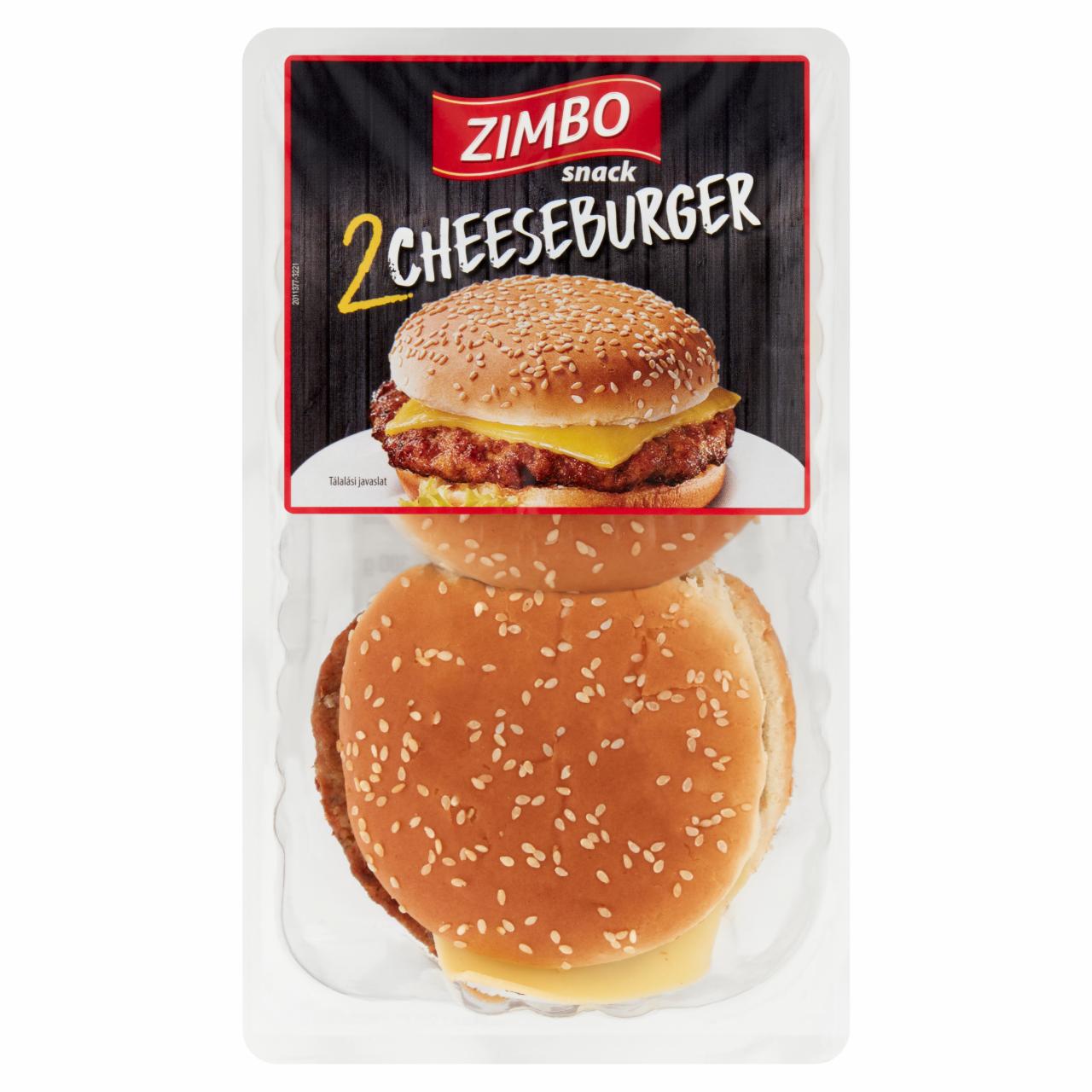 Képek - Sajtburger Zimbo Snack