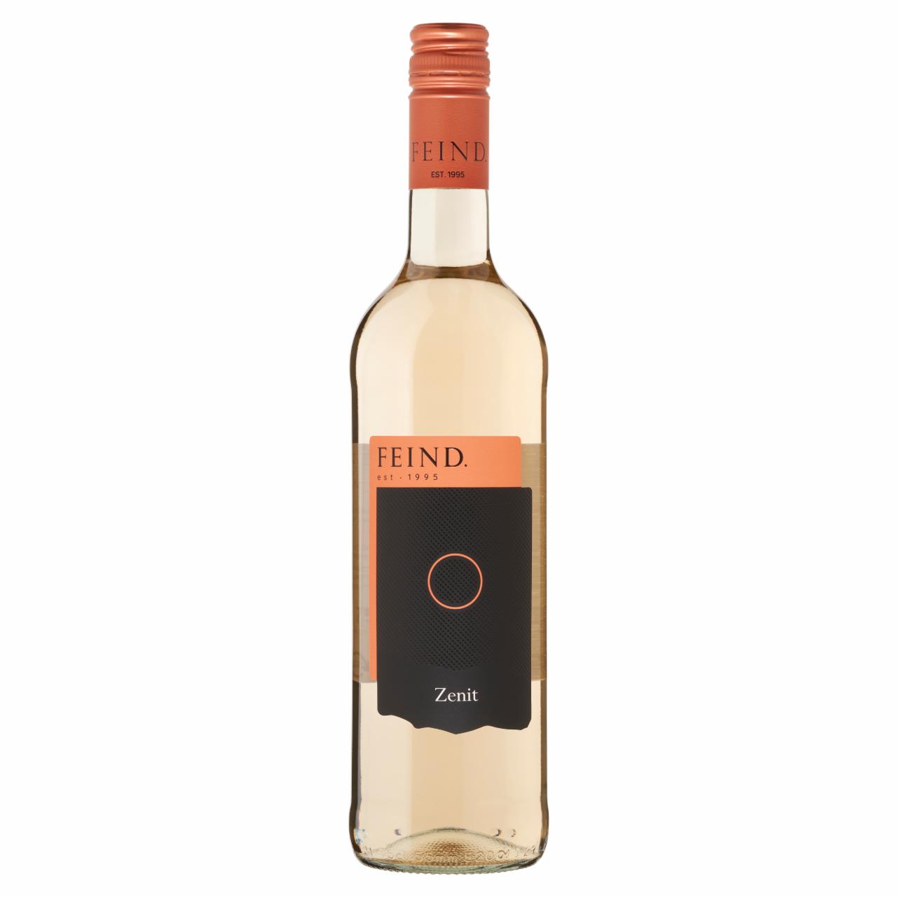 Képek - Feind Zenit Dunántúli félédes fehér bor 12,5% 750 ml