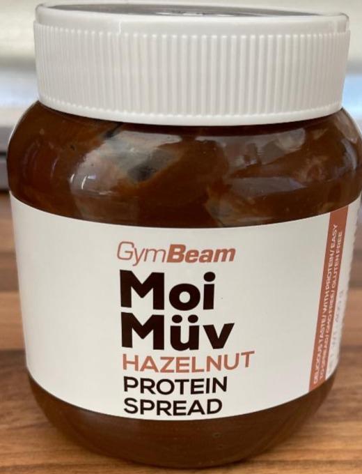 Képek - Moi Müv mogyorókrém GymBeam